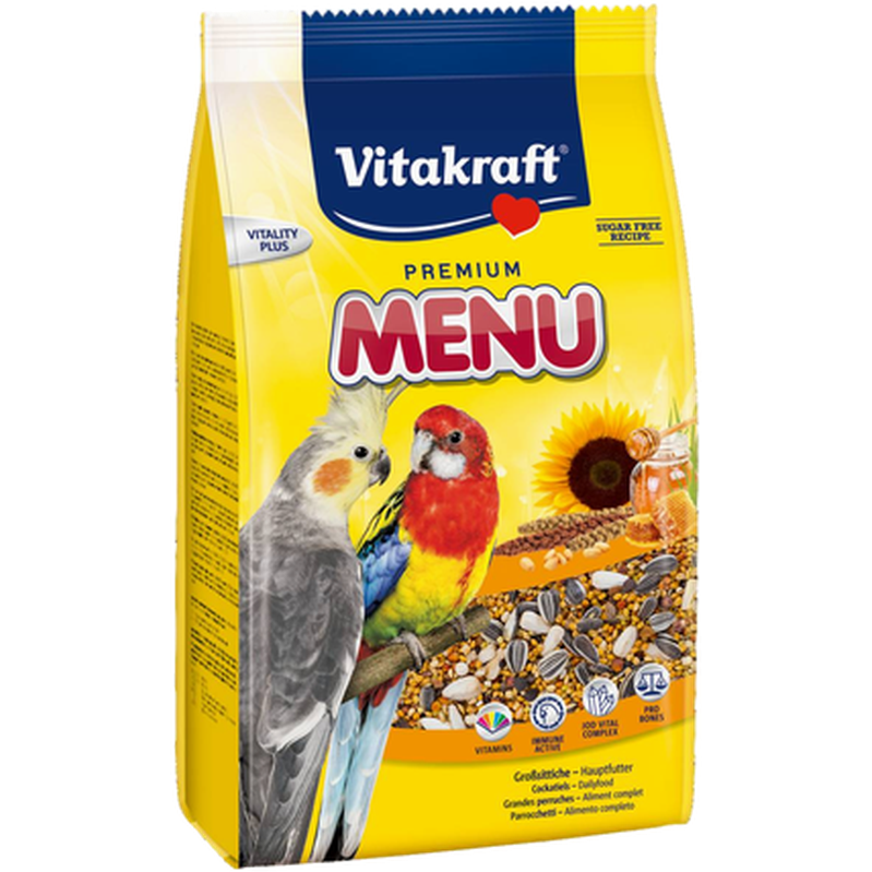 Vitakraft Parakeet Menu 3kg