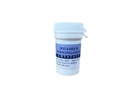 Potassium Permanganate Crystals 25g