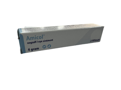 Alfasan Amicol Eye Ointment 4g