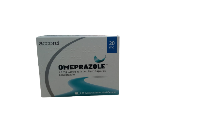 Accord Omeprazole 20mg 28 caps