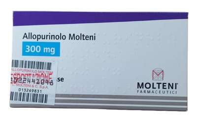 Molteni Allopurinol 300mg 30tabs