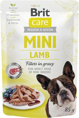 Brit Dog Care Mini Lamb 85g