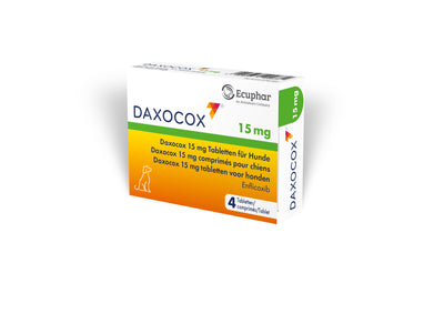 Animalcare Daxocox 15mg 4tabs