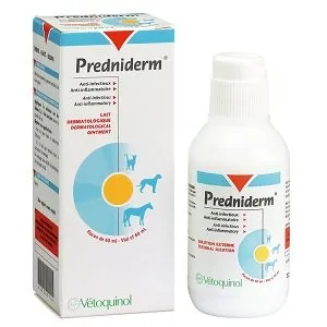 Vetoquinol  Predniderm 120ml