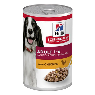 Hills Dog SP Adult 1-6 Wet Chicken 370gr