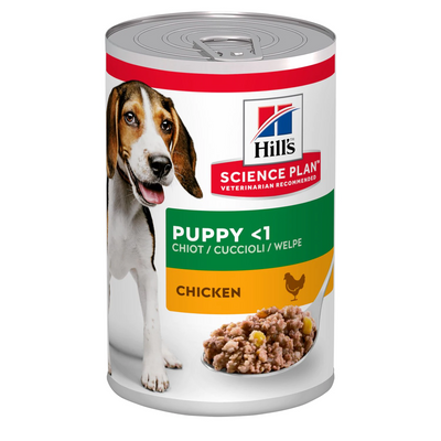 Hills Dog SP Puppy<1 Wet Chicken 370gr