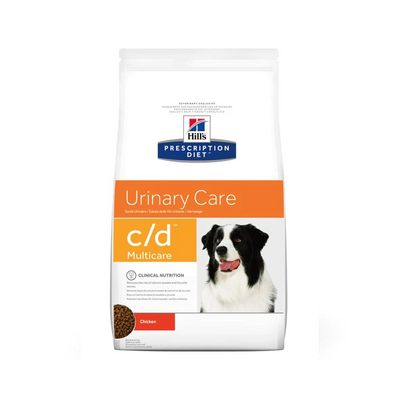 Hills Dog PD Urinary Care C/D Multicare Dry Chicken 12Kg