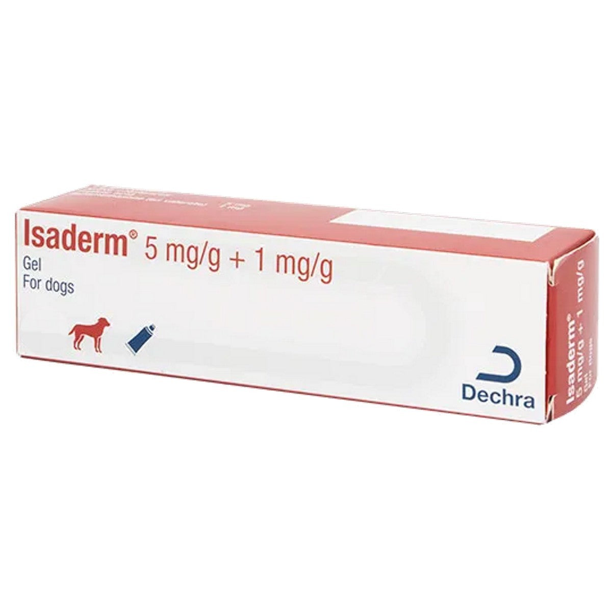 Dechra Dog Isaderm 5mg+1mg 15gr