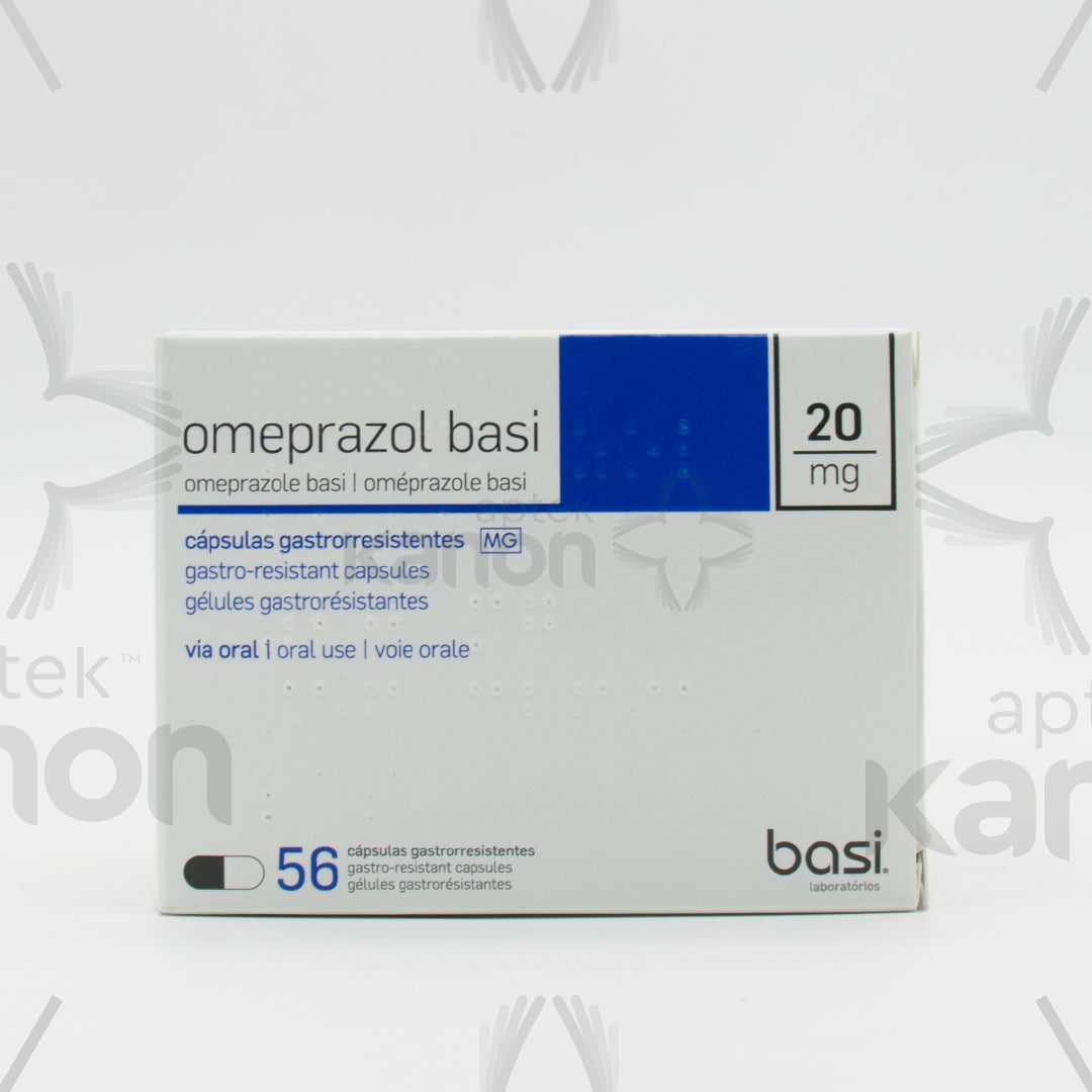 Basi Omeprazol 20mg 56tabs