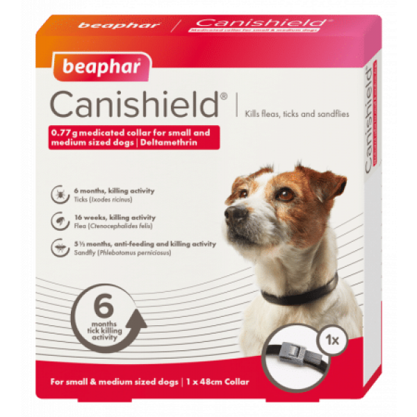 Beaphar Dog Canishield 48cm