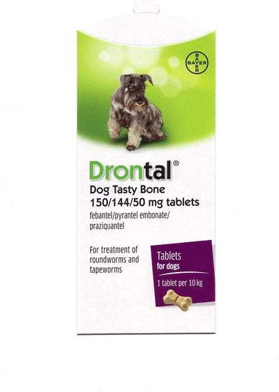 Bayer Dog Drontal Tasty Bone 6tabs