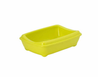 Moderna Arist-O-Tray + Rim Medium Lemon