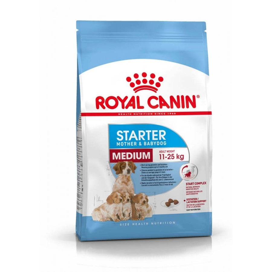 Royal Canin Dog Medium Starter Mother & Baby 11-25Kg 4KG