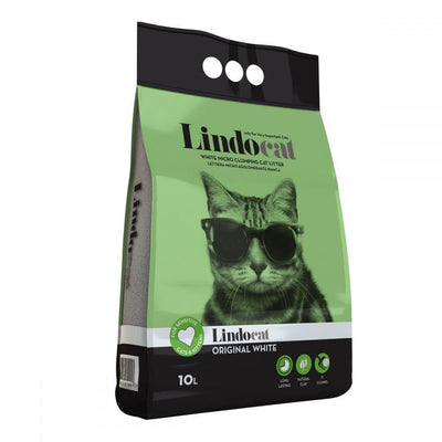 Lindocat Litter Original 10l White Micro White