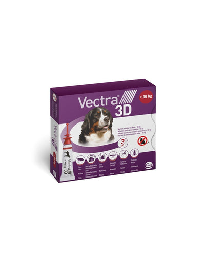 Ceva Dog Vectra 3d >40kg