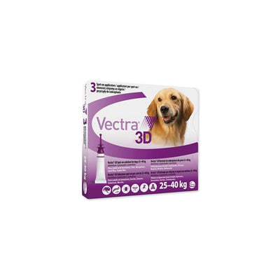 Ceva Dog Vectra 3d >25-40Kg