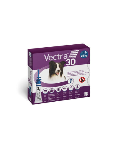 Ceva Dog Vectra 3d >10-25kg