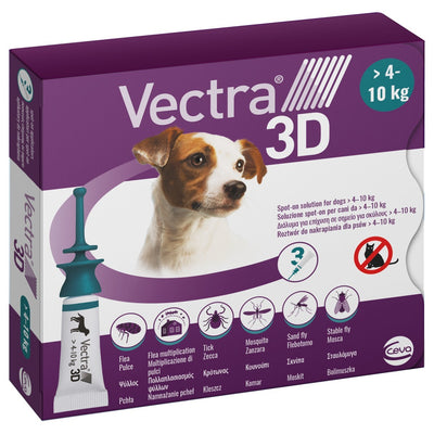 Ceva Dog Vectra 3d >4-10Kg