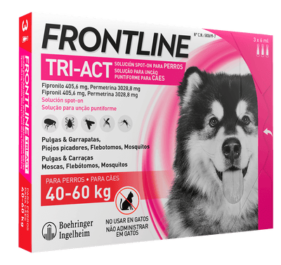 Boehringer Dog Frontline 40-60kg 3x6ml