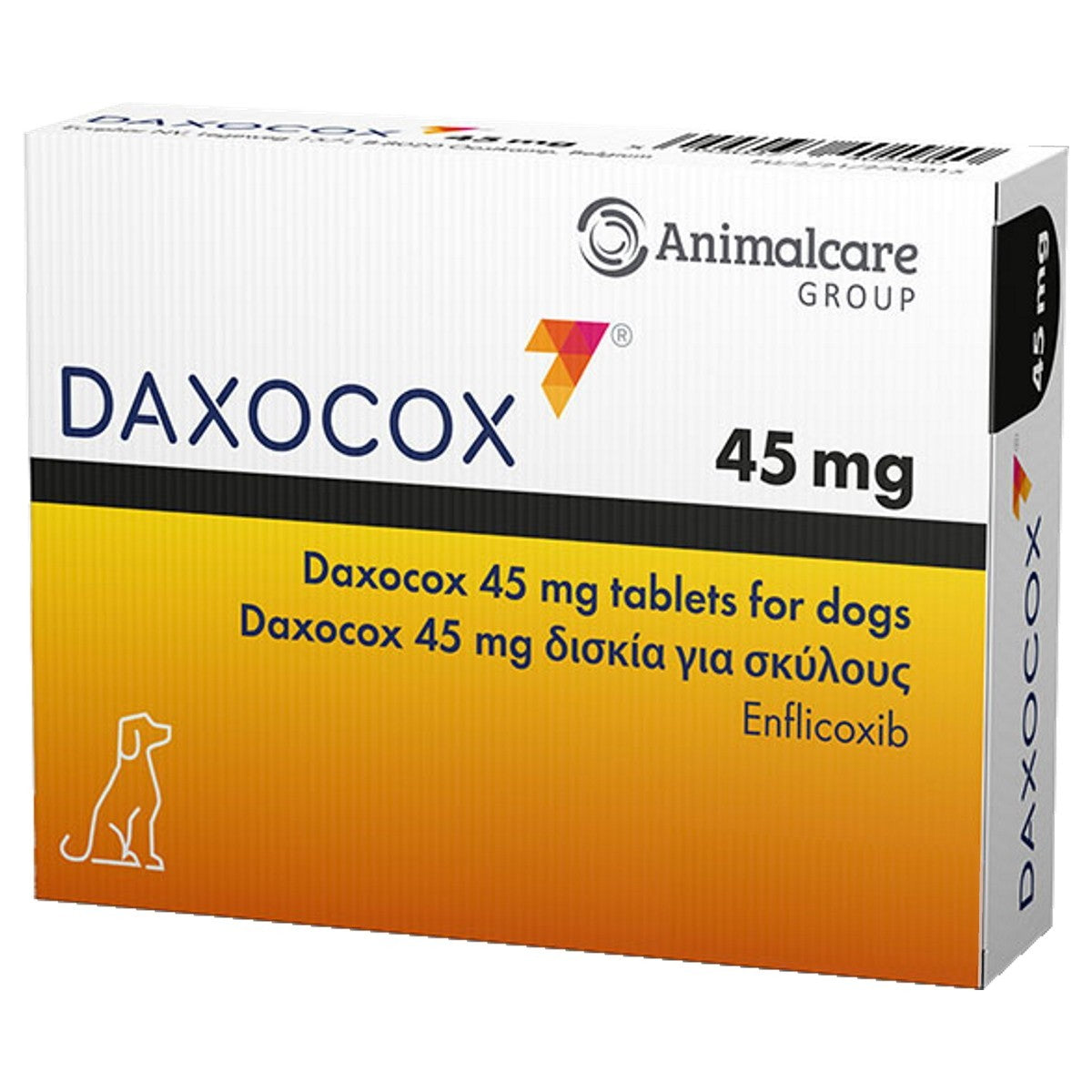 Animalcare Daxocox 45mg 4tabs