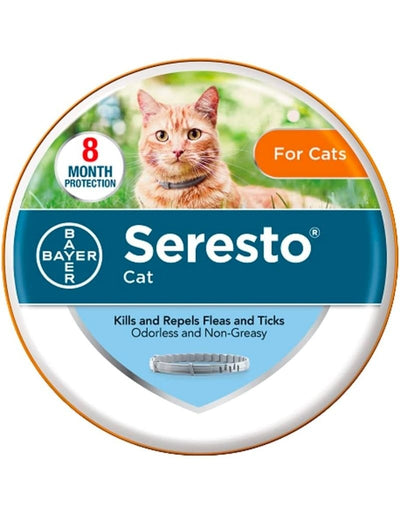 Bayer Cat Seresto Collar