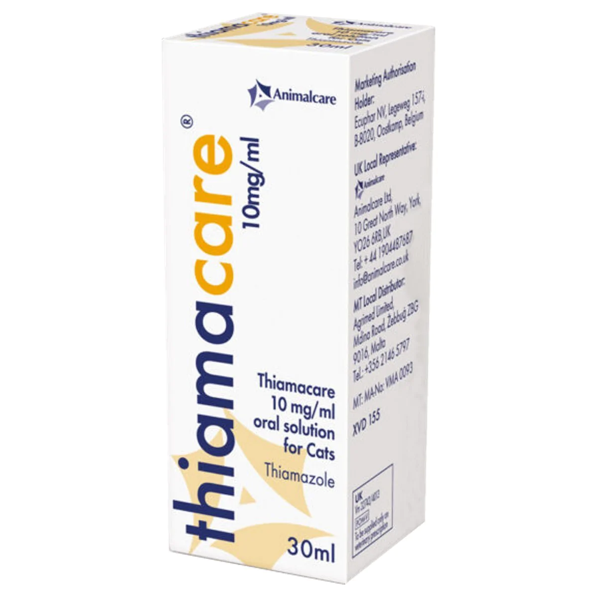 Animalcare Thiamacare 10mg/ml 30ml