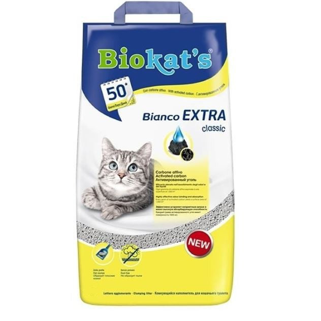 Biokat's Classic Bianco Extra 10Kg