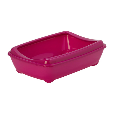 Moderna Arist-O-Tray + Rim Medium Hot Pink