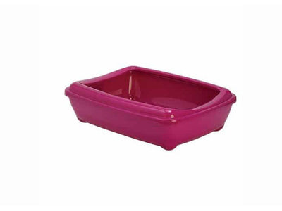 Moderna Arist-O-Tray + Rim Large Hot Pink