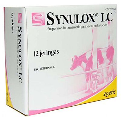 Zoetis Synulox LC 12x3g