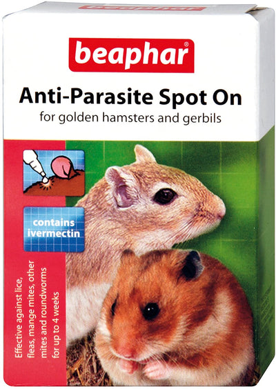 Beaphar Antiparasite Spot On Hamsters 2pcs