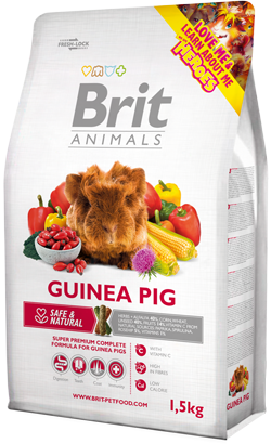 Brit Rodents Guinea Pig 300gr