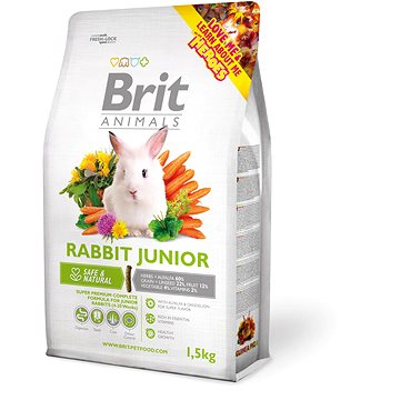 Brit Rodents Rabbit Junior 1.5kg