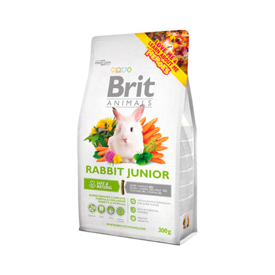 Brit Rodents Rabbit Junior 300gr