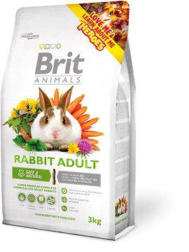 Brit Rodents Rabbit Adult 3kg