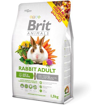 Brit Rodents Rabbit Adult 1.5kg