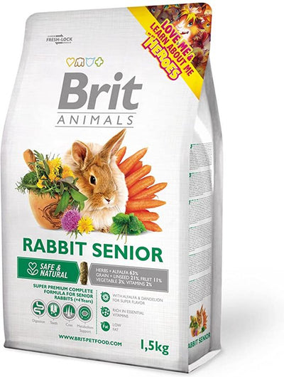 Brit Rodents Rabbit Senior 1.5