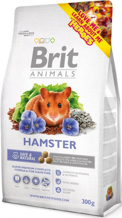 Brit Rodents Hamster 300gr