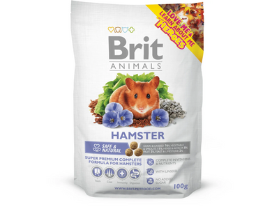 Brit Rodents Hamster 100gr