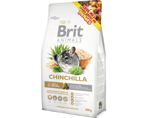 Brit Rodents Chincilla 300gr