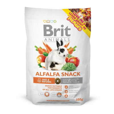 Brit Rodents Alfa Alfa Snack 100gr