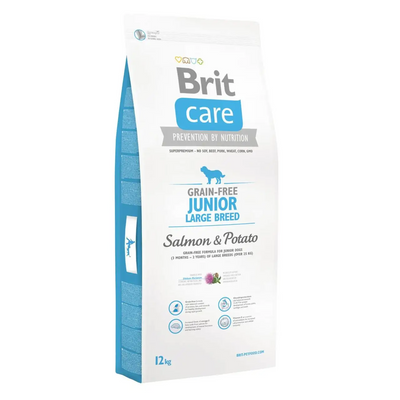 Brit Dog Care Juniore Large Breed Salmon&Potato 3Kg