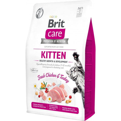 Brit Cat Care Kitten Fresh Chicken&Turkey 2kg