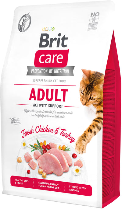 Brit Cat Care Adult Fresh Chicken&Turkey 2kg