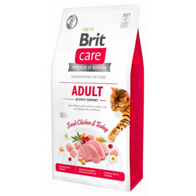 Brit Cat Care Adult Fresh Chicken&Turkey 400gr