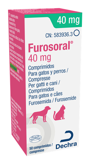 Dechra Furosoral 40mg 50tabs