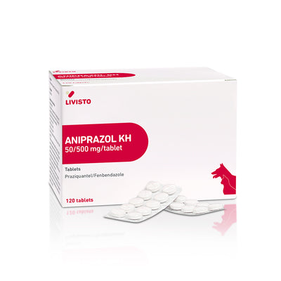 Livisto Aniprazol Kh 50mg+500mg Box 120 Tabs