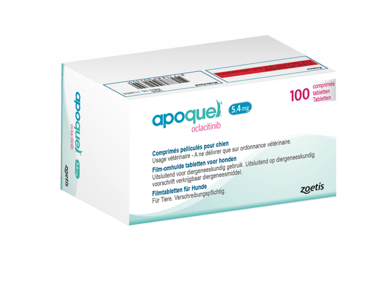 Zoetis Apoquel 5,4mg 10tabs