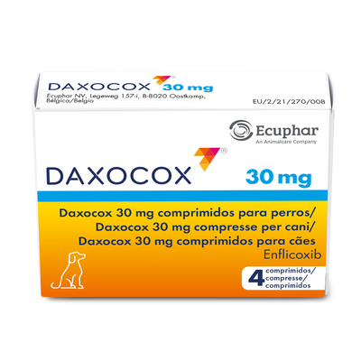 Animalcare Daxocox 30mg 4tabs