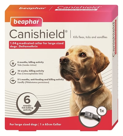 Beaphar Dog Canishield 65cm